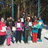 2017-2018 учебный год » Учителя физкультуры заняли I место в лыжных гонках