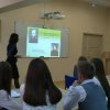 Открытый урок по русскому языку провела М.В. Горбатенко